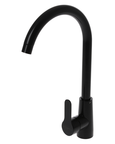 Смеситель для кухни однорычажный Agger Splendid A0900144 черный